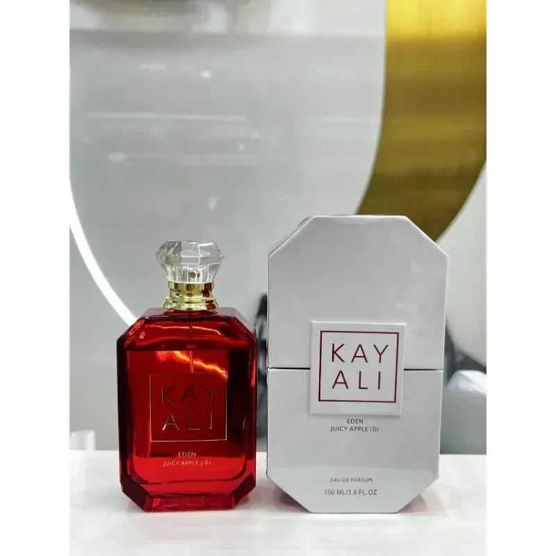 Perfume Feminino Isner Mile Elegant 100ml - Fragrância Floral Irresistível