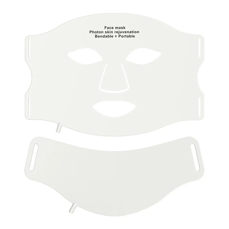 Máscara LED 7 Cores UBilli - Fototerapia Anti-Idade Profissional