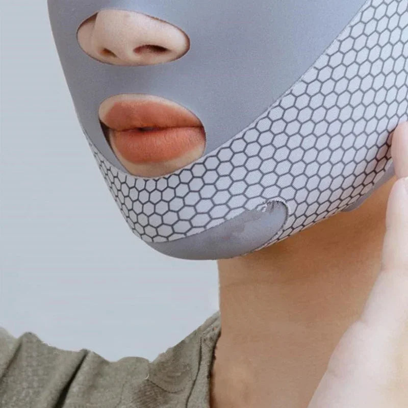 Cinta Modeladora Facial V-Shape-Reduz Papada e Afina o Rosto