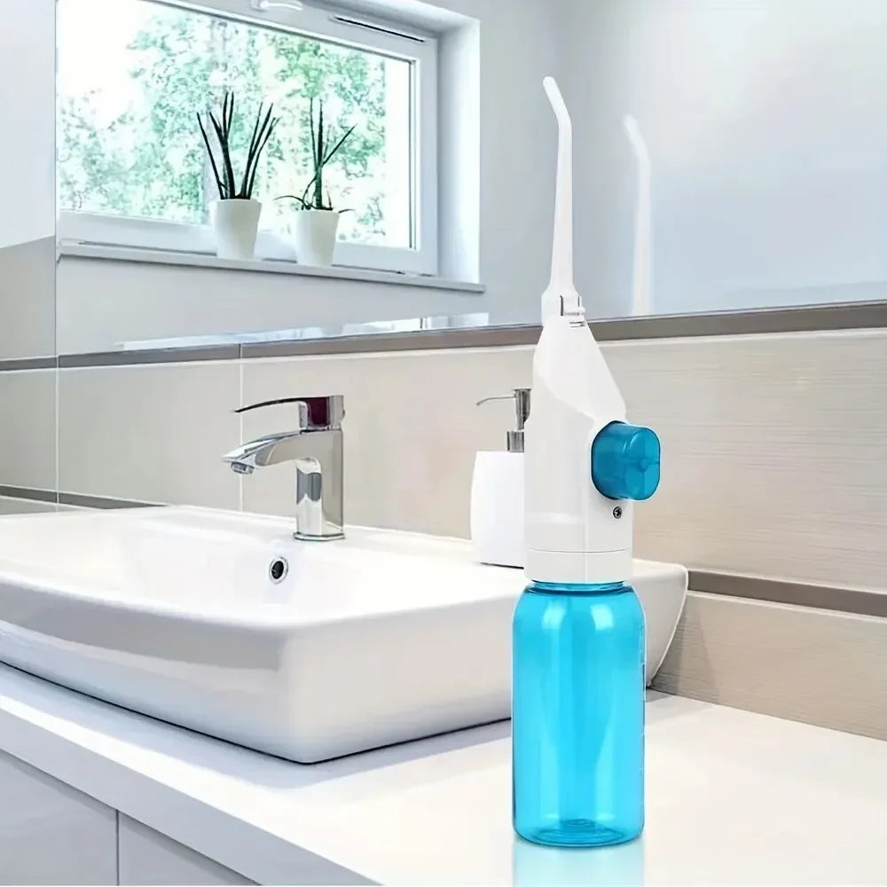 Irrigador Dental Portátil-Limpeza Profunda Alta Pressão