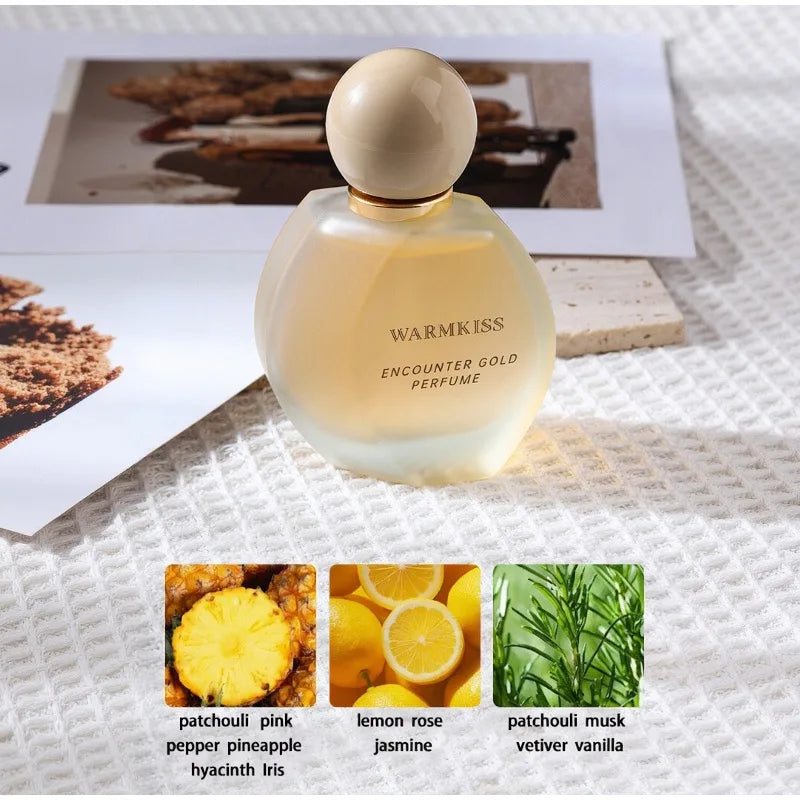 Perfume DJBS Women's Classic 50ml - Floral Frutal com Feromônios
