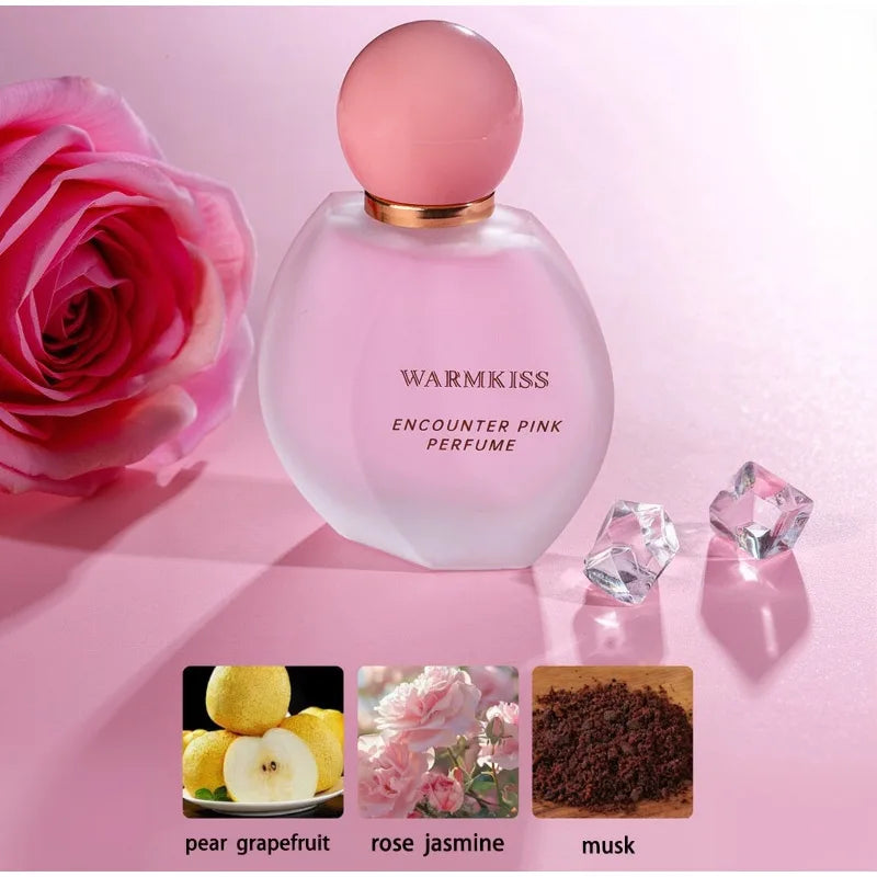 Perfume DJBS Women's Classic 50ml - Floral Frutal com Feromônios