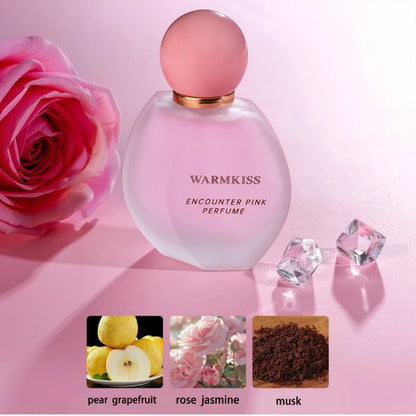 Perfume DJBS Women's Classic 50ml - Floral Frutal com Feromônios