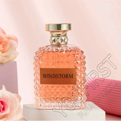 Perfume Isner Mile Women's 100ml - Fragrância Floral Romântica Duradoura