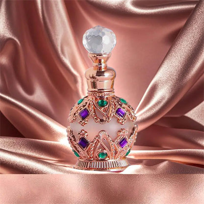 Perfume WOODSLEEP Exotic Arabian 15ml - Rosa Jasmim Baunilha com Feromônios