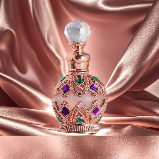 Perfume WOODSLEEP Exotic Arabian 15ml - Rosa Jasmim Baunilha com Feromônios