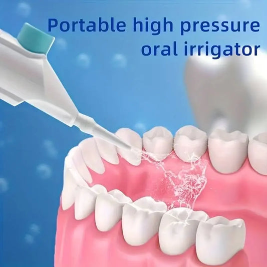 Irrigador Dental Portátil-Limpeza Profunda Alta Pressão