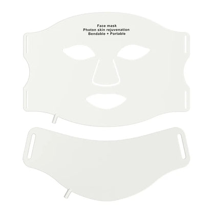 Máscara LED 7 Cores UBilli - Fototerapia Anti-Idade Profissional