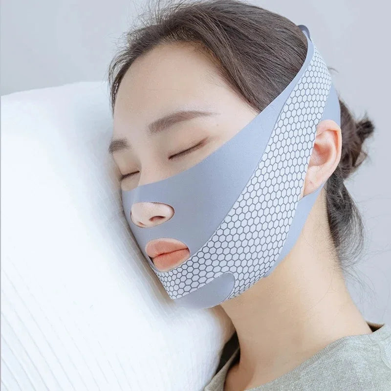 Cinta Modeladora Facial V-Shape-Reduz Papada e Afina o Rosto