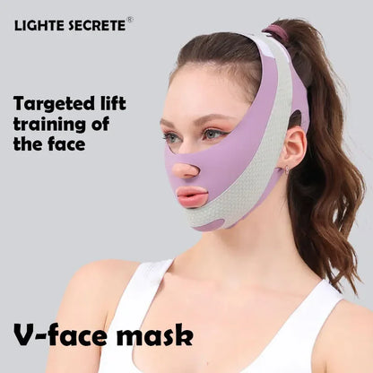 Cinta Modeladora Facial V-Shape-Reduz Papada e Afina o Rosto