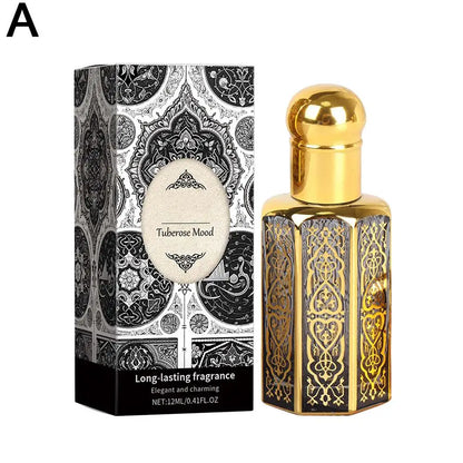 Perfume WOODSLEEP Exotic Arabian 15ml - Rosa Jasmim Baunilha com Feromônios