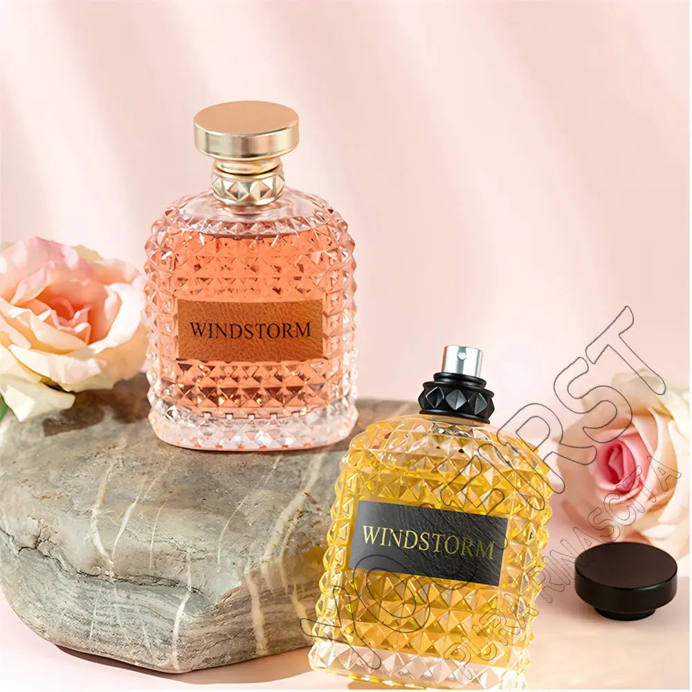 Perfume Isner Mile Women's 100ml - Fragrância Floral Romântica Duradoura
