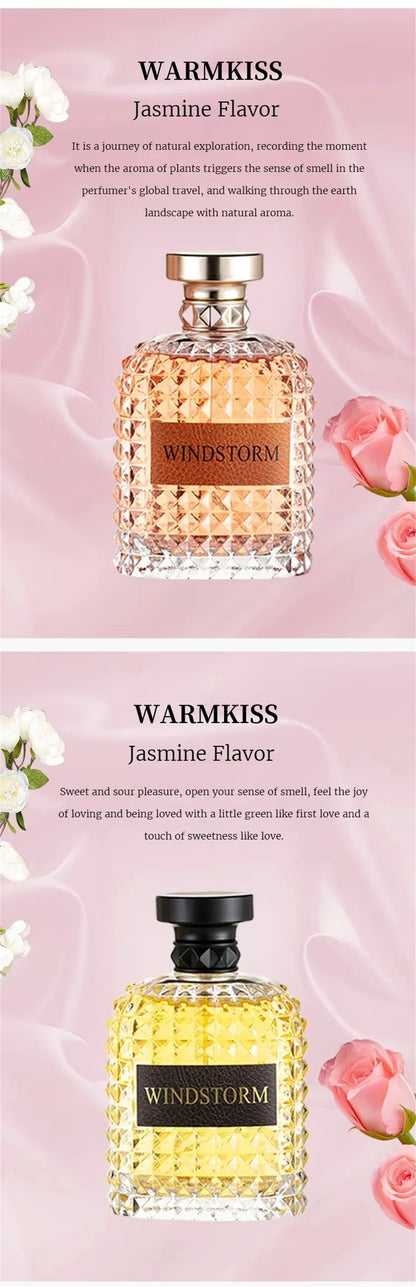 Perfume Isner Mile Women's 100ml - Fragrância Floral Romântica Duradoura