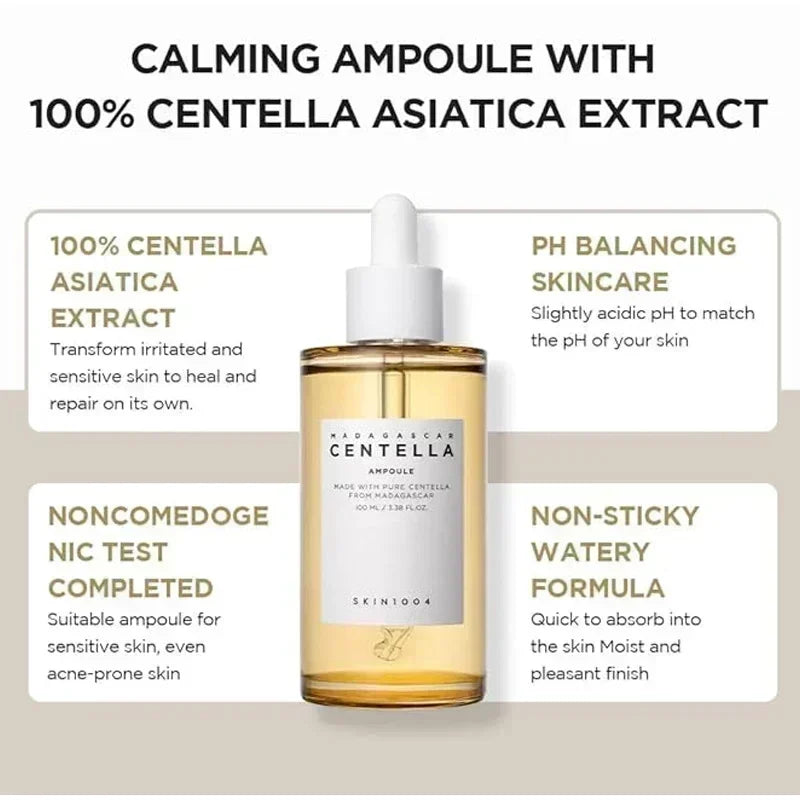SKIN1004 Centella Asiatica Essence 100ml - K-Beauty Calmante e Hidratante