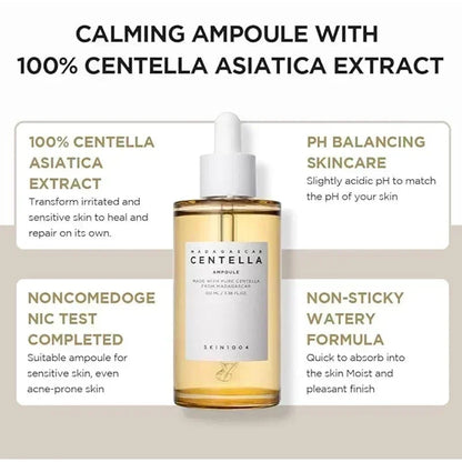 SKIN1004 Centella Asiatica Essence 100ml - K-Beauty Calmante e Hidratante