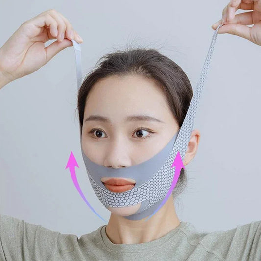Cinta Modeladora Facial V-Shape-Reduz Papada e Afina o Rosto