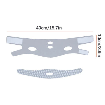 Cinta Modeladora Facial V-Shape-Reduz Papada e Afina o Rosto