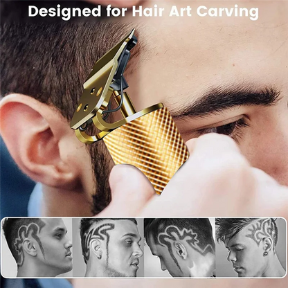 Máquina de Cortar Cabelo Profissional B06B-Sem Fio Recarregável