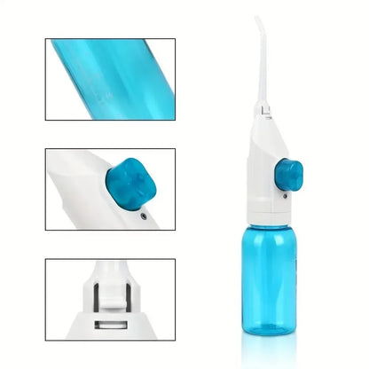 Irrigador Dental Portátil-Limpeza Profunda Alta Pressão