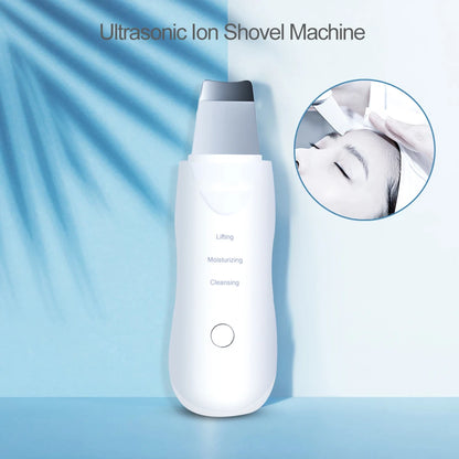 Espátula Facial Ultrassônica-Remove Cravos e Limpa Poros Profundamente