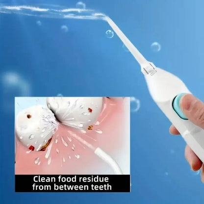 Irrigador Dental Portátil-Limpeza Profunda Alta Pressão