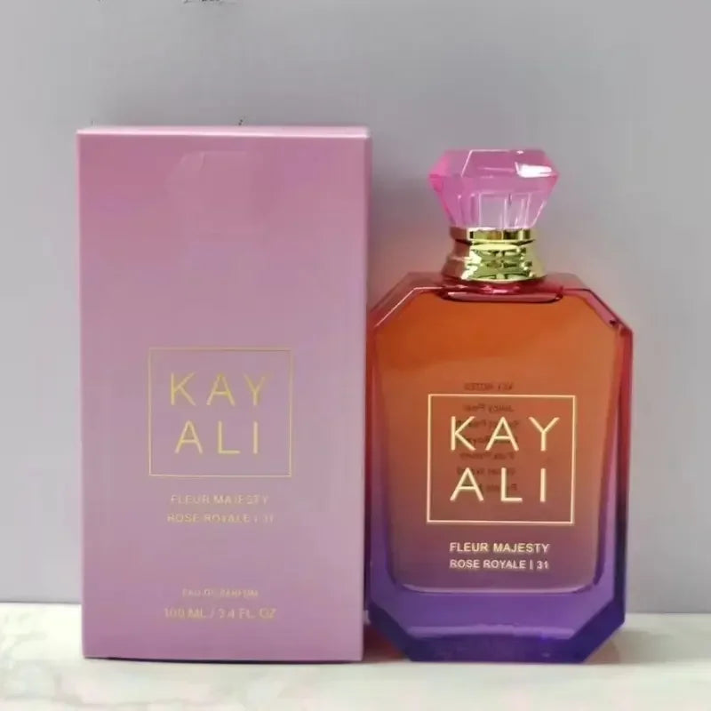 Perfume Feminino Isner Mile Elegant 100ml - Fragrância Floral Irresistível