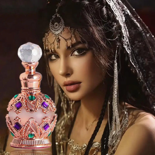Perfume WOODSLEEP Exotic Arabian 15ml - Rosa Jasmim Baunilha com Feromônios