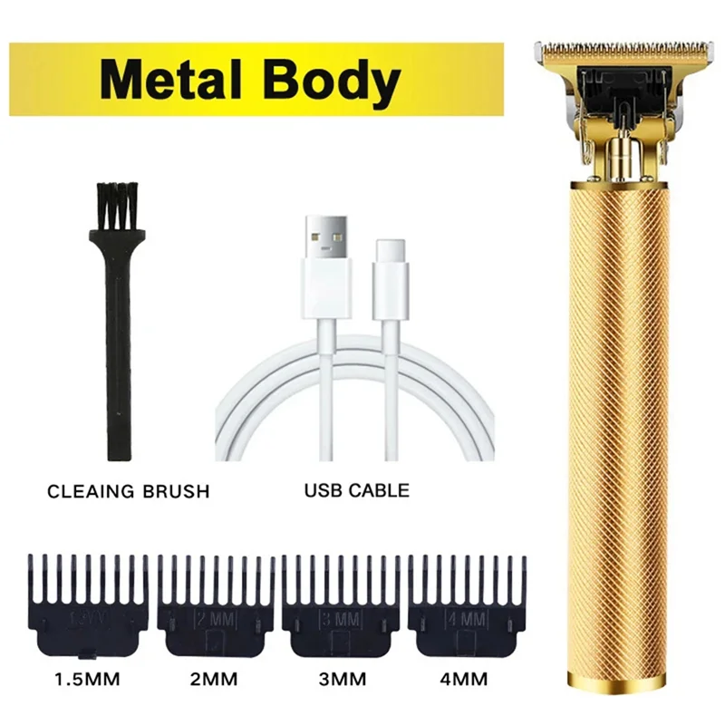 Máquina de Cortar Cabelo Profissional B06B-Sem Fio Recarregável