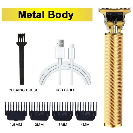 Máquina de Cortar Cabelo Profissional B06B-Sem Fio Recarregável