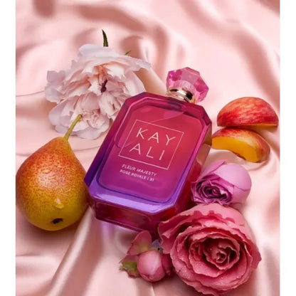 Perfume Feminino Isner Mile Elegant 100ml - Fragrância Floral Irresistível