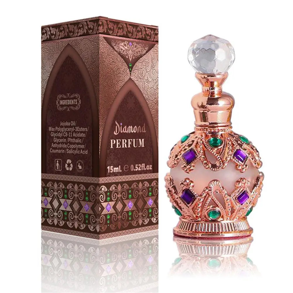 Perfume WOODSLEEP Exotic Arabian 15ml - Rosa Jasmim Baunilha com Feromônios