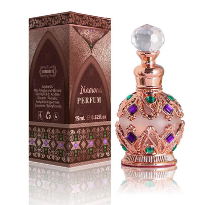 Perfume WOODSLEEP Exotic Arabian 15ml - Rosa Jasmim Baunilha com Feromônios