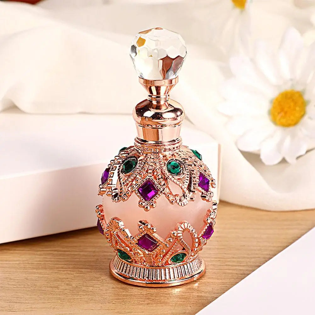 Perfume WOODSLEEP Exotic Arabian 15ml - Rosa Jasmim Baunilha com Feromônios