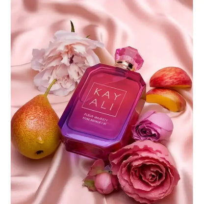 Perfume Feminino Isner Mile Elegant 100ml - Fragrância Floral Irresistível