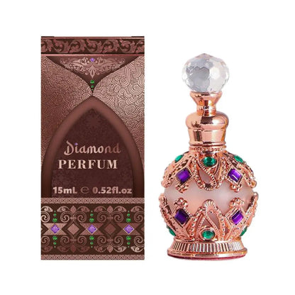 Perfume WOODSLEEP Exotic Arabian 15ml - Rosa Jasmim Baunilha com Feromônios