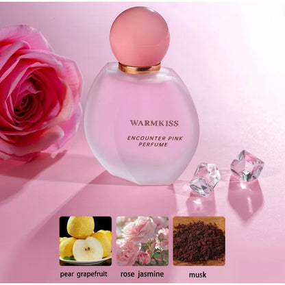Perfume DJBS Women's Classic 50ml - Floral Frutal com Feromônios