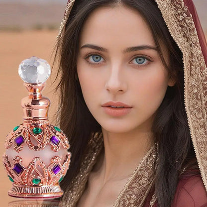 Perfume WOODSLEEP Exotic Arabian 15ml - Rosa Jasmim Baunilha com Feromônios