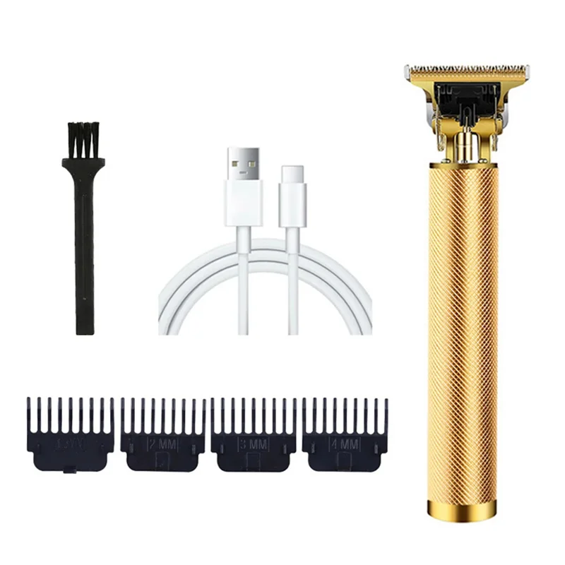 Máquina de Cortar Cabelo Profissional B06B-Sem Fio Recarregável