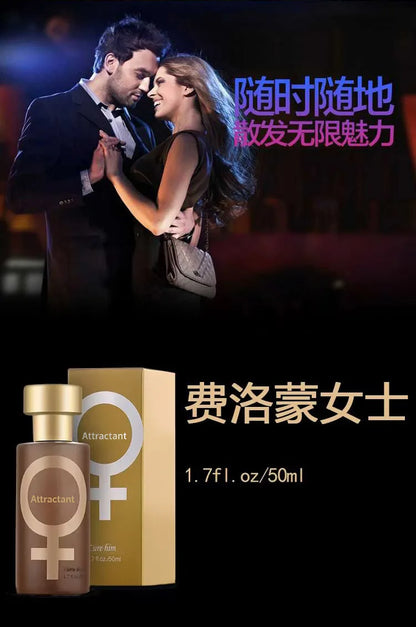 Perfume Okeny's com Feromônios 50ml - Sedução e Charme Duradouro
