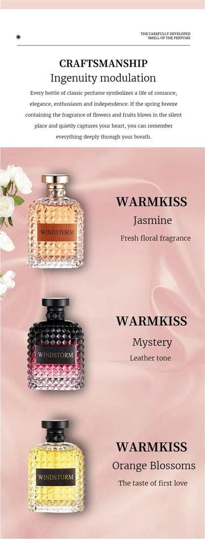 Perfume Isner Mile Women's 100ml - Fragrância Floral Romântica Duradoura