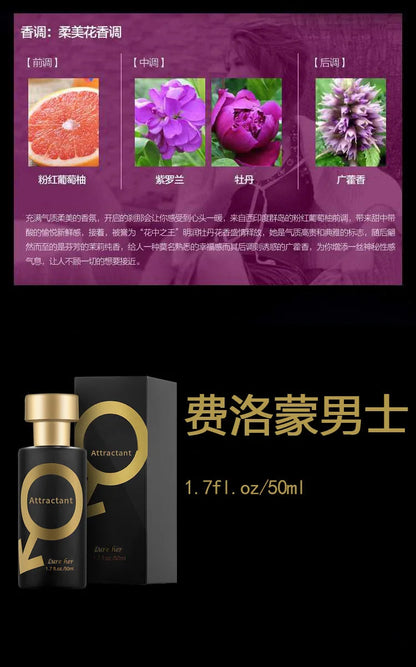 Perfume Okeny's com Feromônios 50ml - Sedução e Charme Duradouro